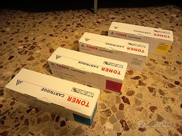 Set 4 cartucce  toner premium alta capacità HP203X