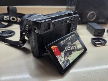 sony alpha 6300 con 16-50 mm