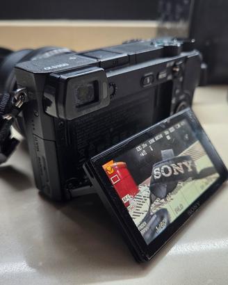 sony alpha 6300 con 16-50 mm