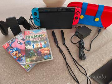 Nintendo switch oled 