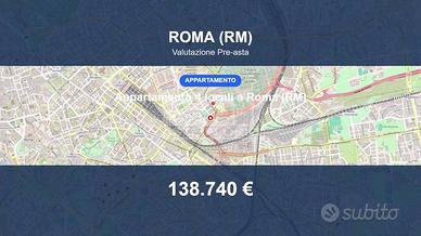 Immobile in asta di 81 m² a Roma