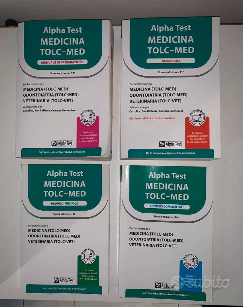 Alpha Test Medicina 2023/2024 - Libri e Riviste In vendita a Roma