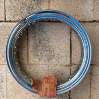 Cerchi posteriore ed anteriore honda shadow