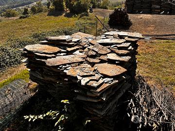 lastre di sasso pavimentazione da giardino 100 mq