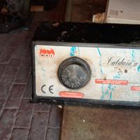 cruscotto completo  caldaia legna mbz 