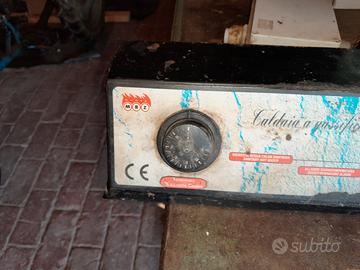 cruscotto completo  caldaia legna mbz 