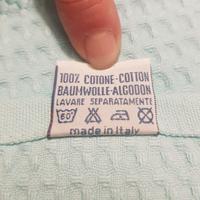 salviette bagno in cotone