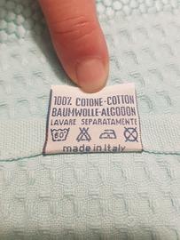 salviette bagno in cotone