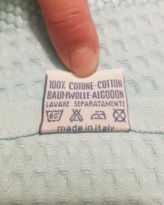 salviette bagno in cotone