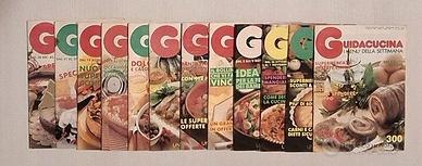 N. 12 Riviste "Guida Cucina" - Vintage '81