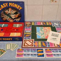 Gioco in scatola vintage '80 Easy Money MB