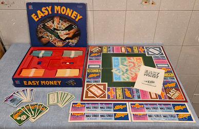 Gioco in scatola vintage '80 Easy Money MB