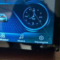 Stereo android 7 pollici 2 din vetro crepato