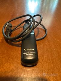 Canon remote switch RS-80N3