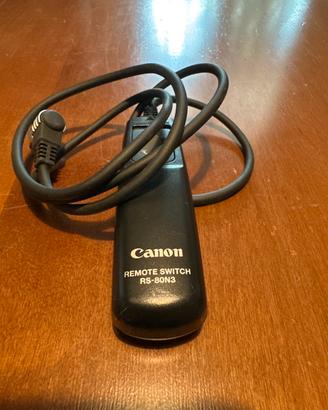 Canon remote switch RS-80N3