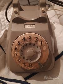 Telefono disco sip anni 70