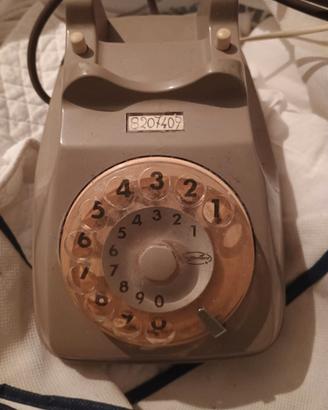 Telefono disco sip anni 70