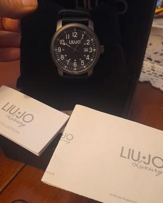 Orologio uomo LUI •JO  mai usato