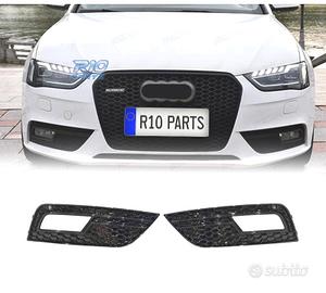 GRIGLIE PER AUDI A4 B8.5 12- LOOK RS4 NERO