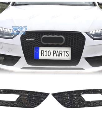 GRIGLIE PER AUDI A4 B8.5 12- LOOK RS4 NERO