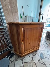 Mobile porta TV ad angolo