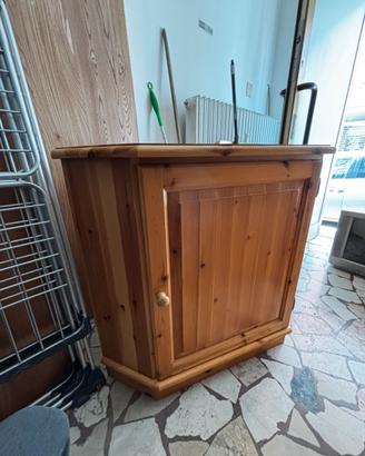 Mobile porta TV ad angolo