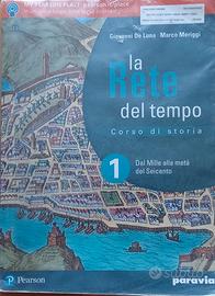 La Rete del tempo 1 (+ atlante, cittadinanza)