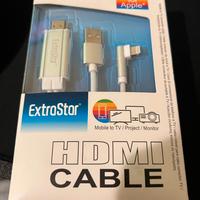 Cavo Lightning HDMI - per iPhone/iPad Nuovo