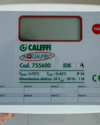 Centralina ACQUAPRO Caleffi 755600
