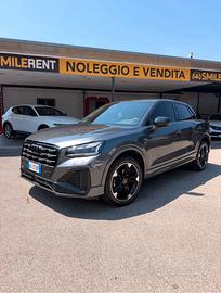 AUDI Q2 2.0 Tdi 116cv S-tronic Identity Black