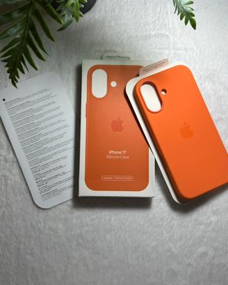 Cover per Iphone 17 | Arancione
