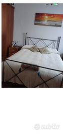 letto in ferro