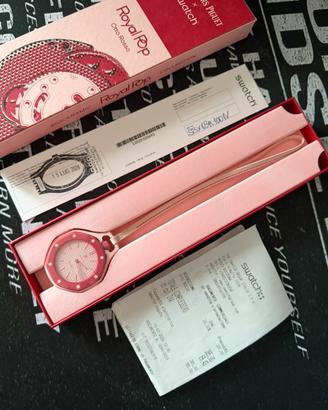 Swatch royal pop otto rosso