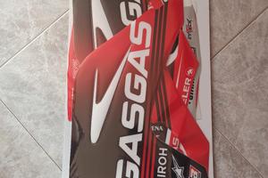 Kit grafiche completo GASGAS