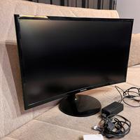 Monitor curvo 24 Samsung Full HD + Adattatore HDMI