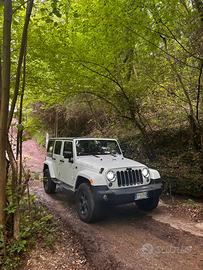 Jeep Wrangler unlimited sahara