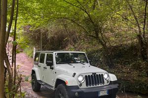 Jeep Wrangler unlimited sahara