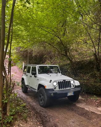 Jeep Wrangler unlimited sahara