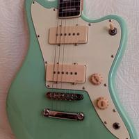 Harley Benton JA-60CC Seafoam Green