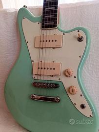Harley Benton JA-60CC Seafoam Green