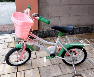 Bici Barbie per bambine 2-4 anni