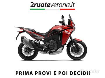 Moto Morini X-Cape 1200 - Prima provi e poi decidi