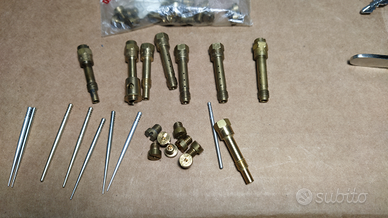 Materiale per carburazione kart 60