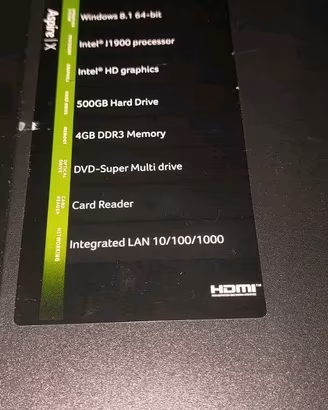 pc acer fisso 
