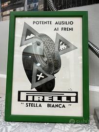 Pubblicità Vintage 1948 incorniciato