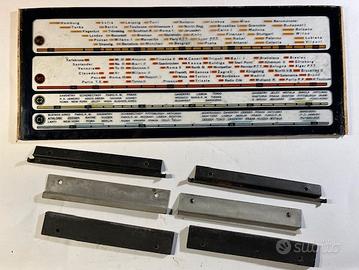 Scala parlante per 8F15 Radiomarelli