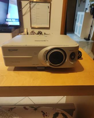 Proiettore Sharp PG-B10S Notevision
