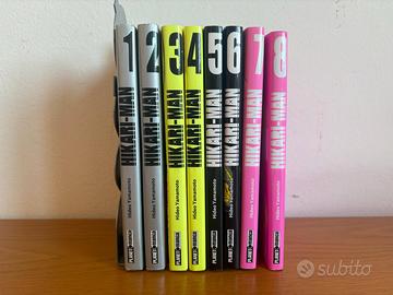 hikari man serie completa