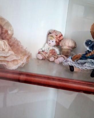 bambole vintage porcellana 