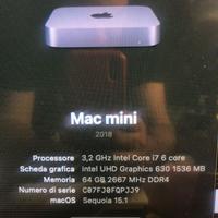 Mac Mini 2018